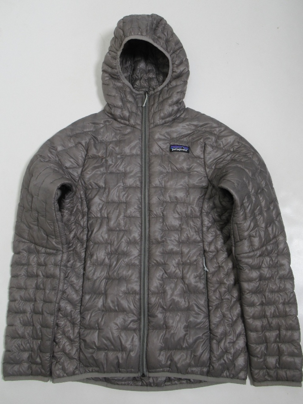 Patagonia Women's Micro Puff® Hoody Feather Grey FEA 84040SP19 Size XS